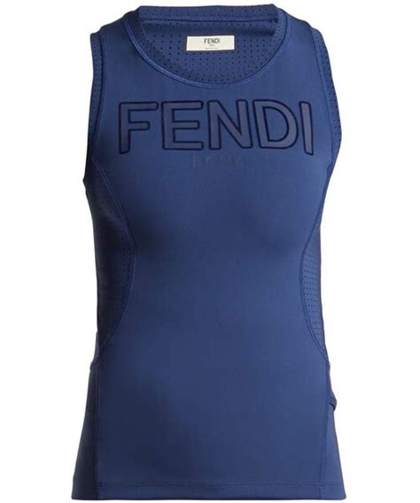 fendi タンクトップ|fendi roma tank top.